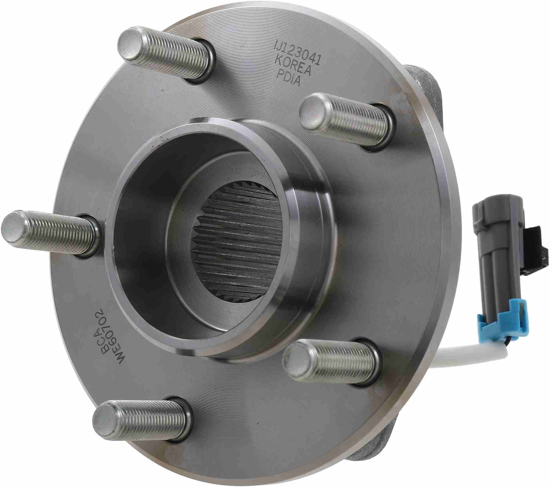 BCA Wheel Bearing and Hub Assembly WE60702