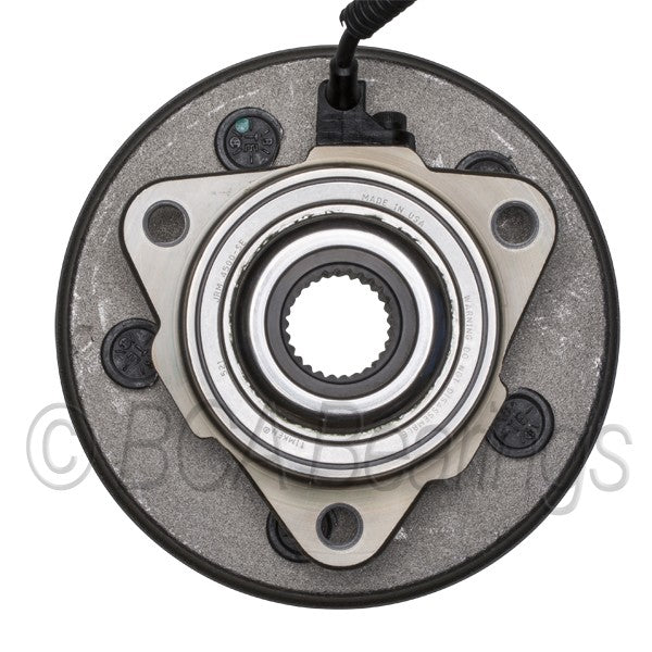 BCA Wheel Bearing and Hub Assembly WE60726