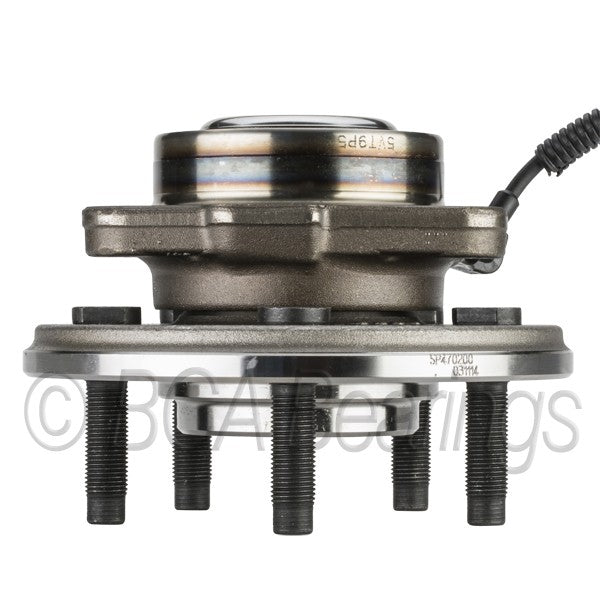 BCA Wheel Bearing and Hub Assembly WE60726