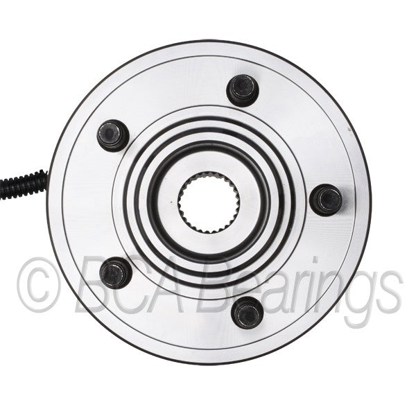 BCA Wheel Bearing and Hub Assembly WE60726