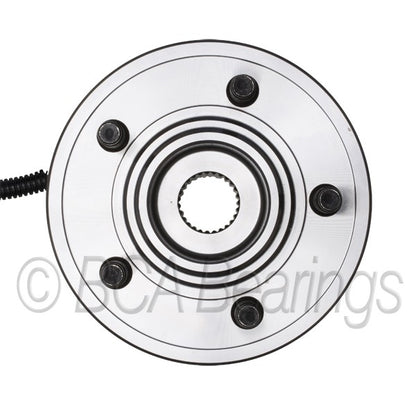BCA Wheel Bearing and Hub Assembly WE60726