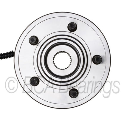 BCA Wheel Bearing and Hub Assembly WE60726