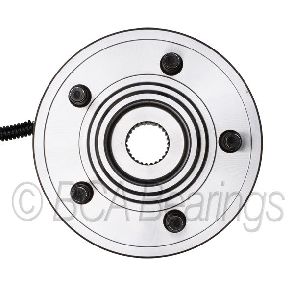 BCA Wheel Bearing and Hub Assembly WE60726