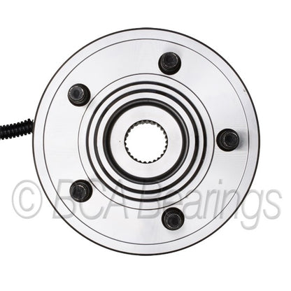 BCA Wheel Bearing and Hub Assembly WE60726