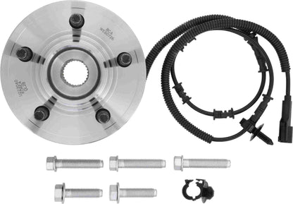 BCA Wheel Bearing and Hub Assembly WE60726