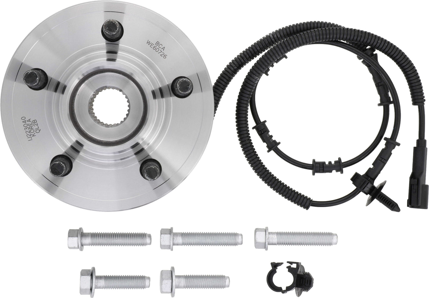 BCA Wheel Bearing and Hub Assembly WE60726