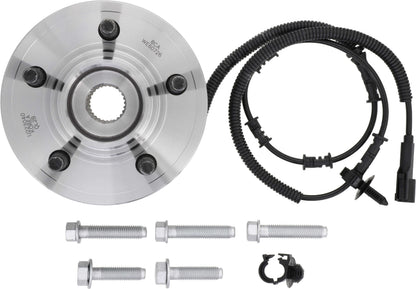 BCA Wheel Bearing and Hub Assembly WE60726