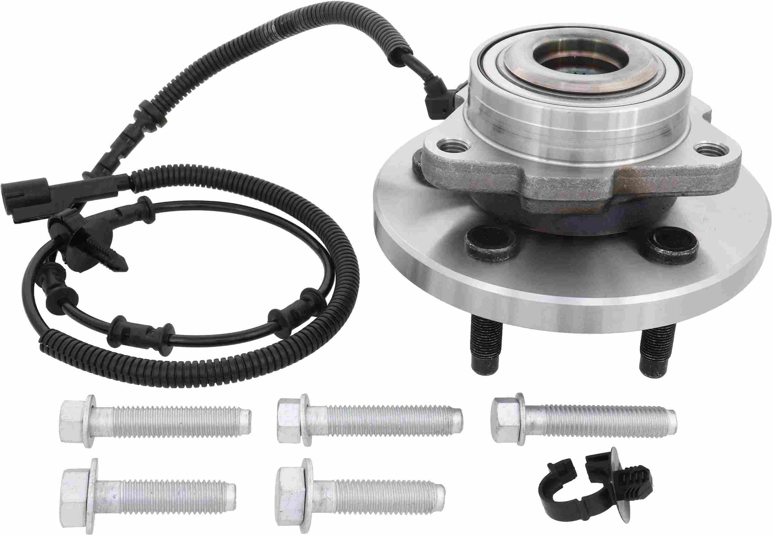 BCA Wheel Bearing and Hub Assembly WE60726
