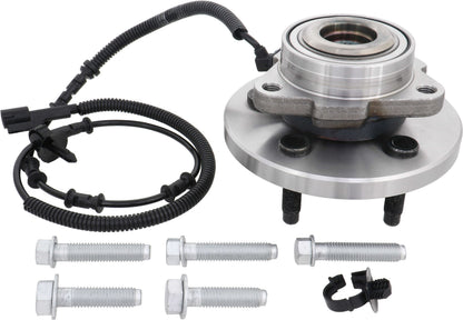 BCA Wheel Bearing and Hub Assembly WE60726