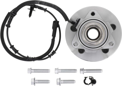 BCA Wheel Bearing and Hub Assembly WE60726