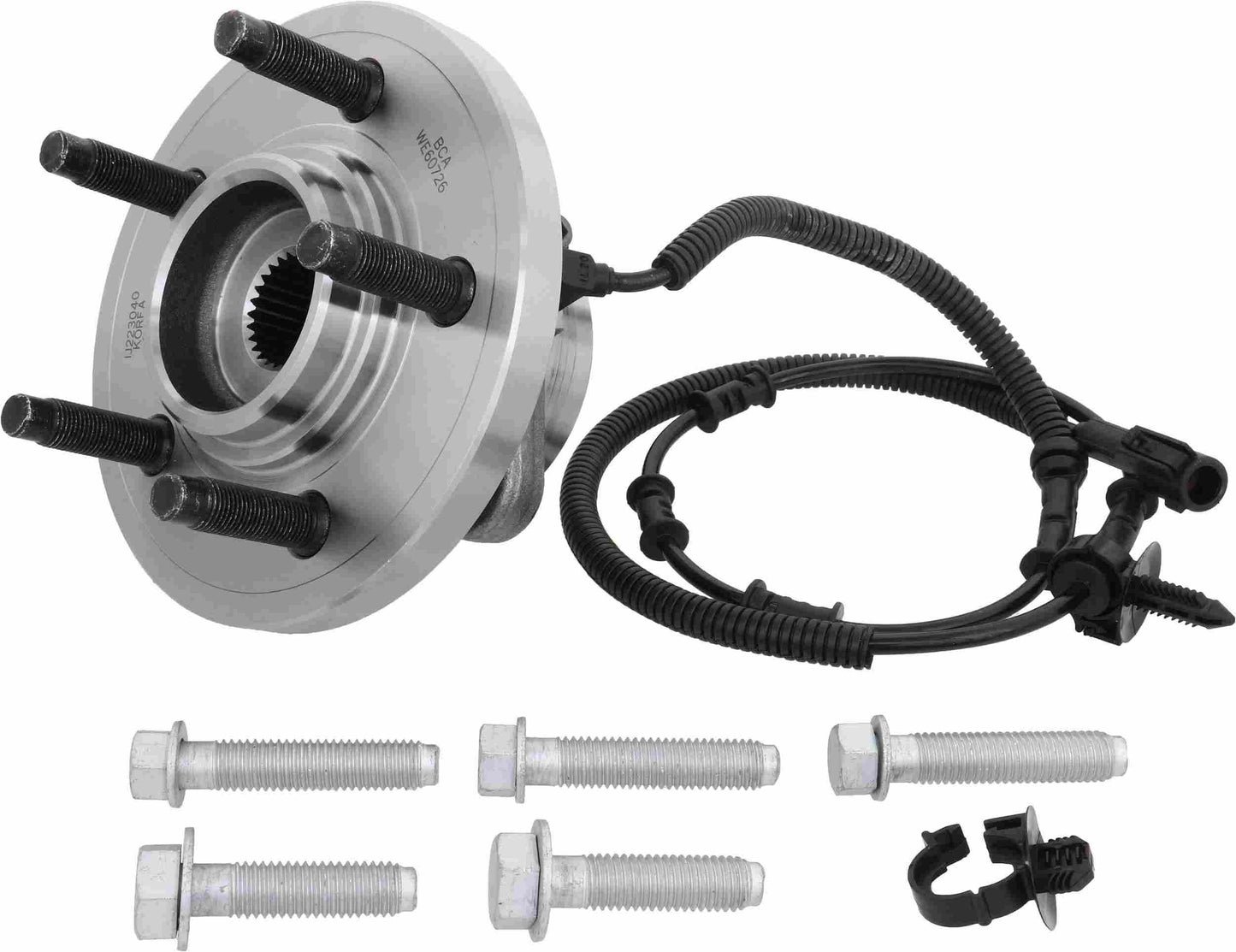 BCA Wheel Bearing and Hub Assembly WE60726