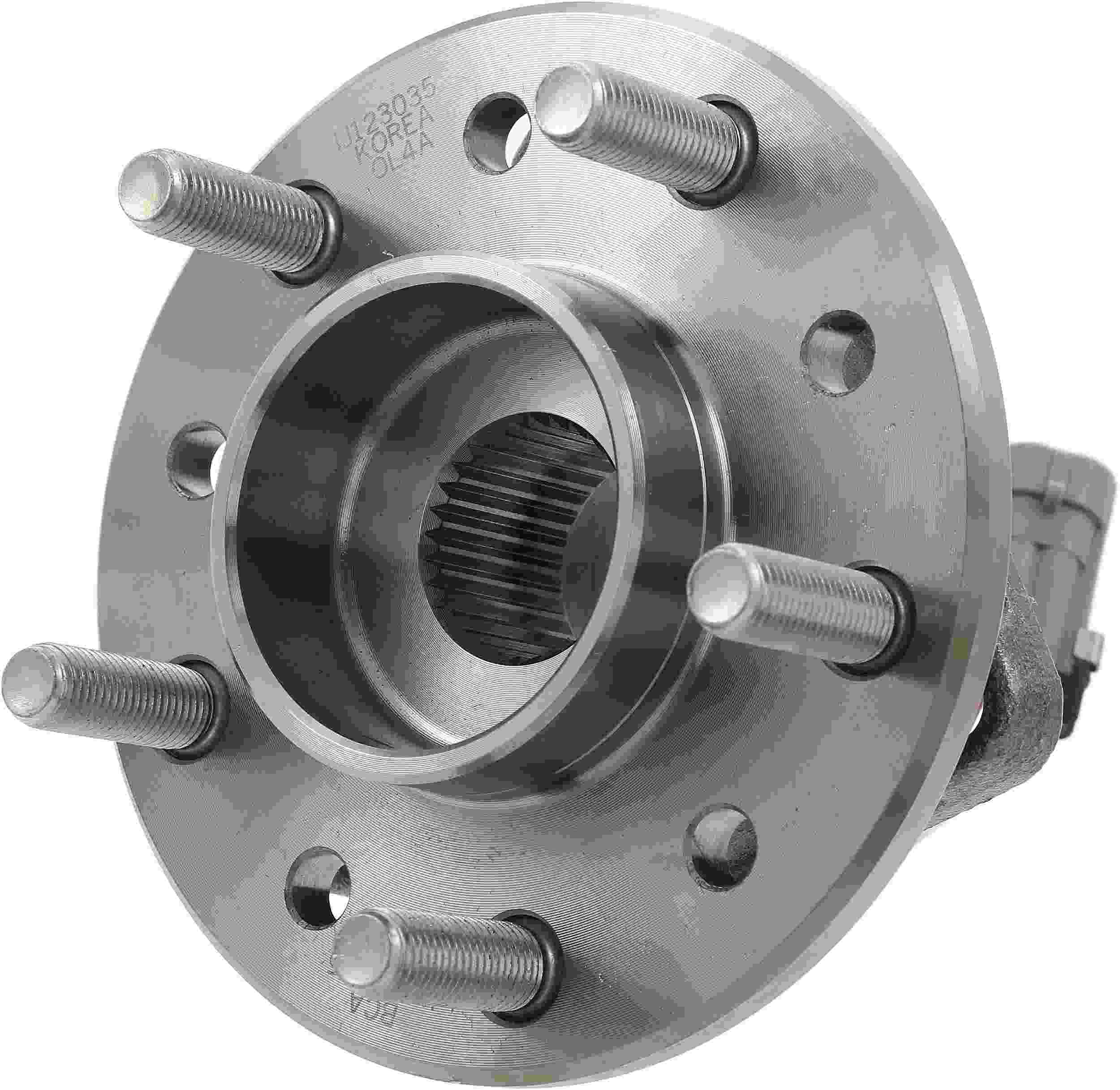 BCA Wheel Bearing and Hub Assembly WE60735