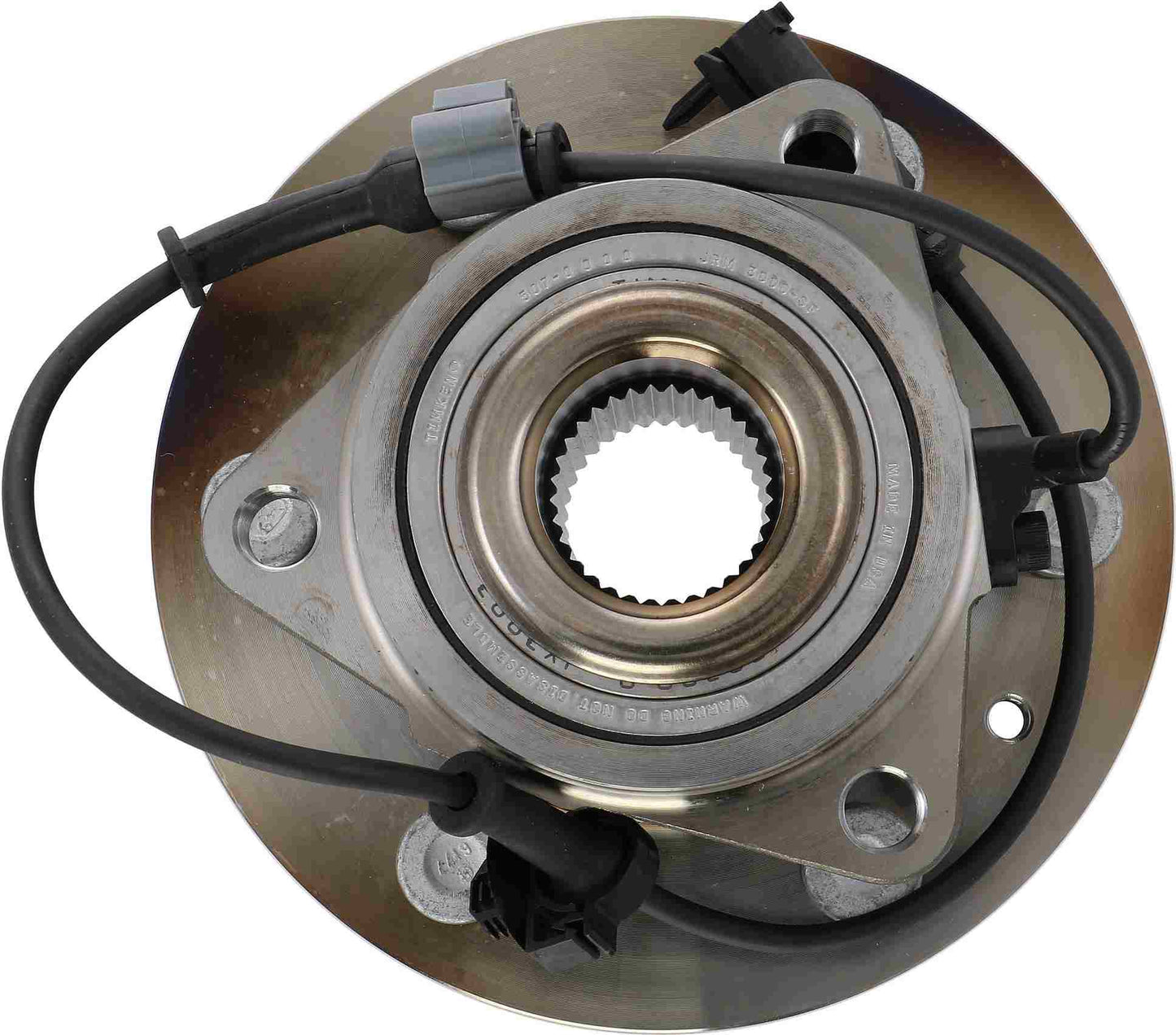 BCA Wheel Bearing and Hub Assembly WE60747