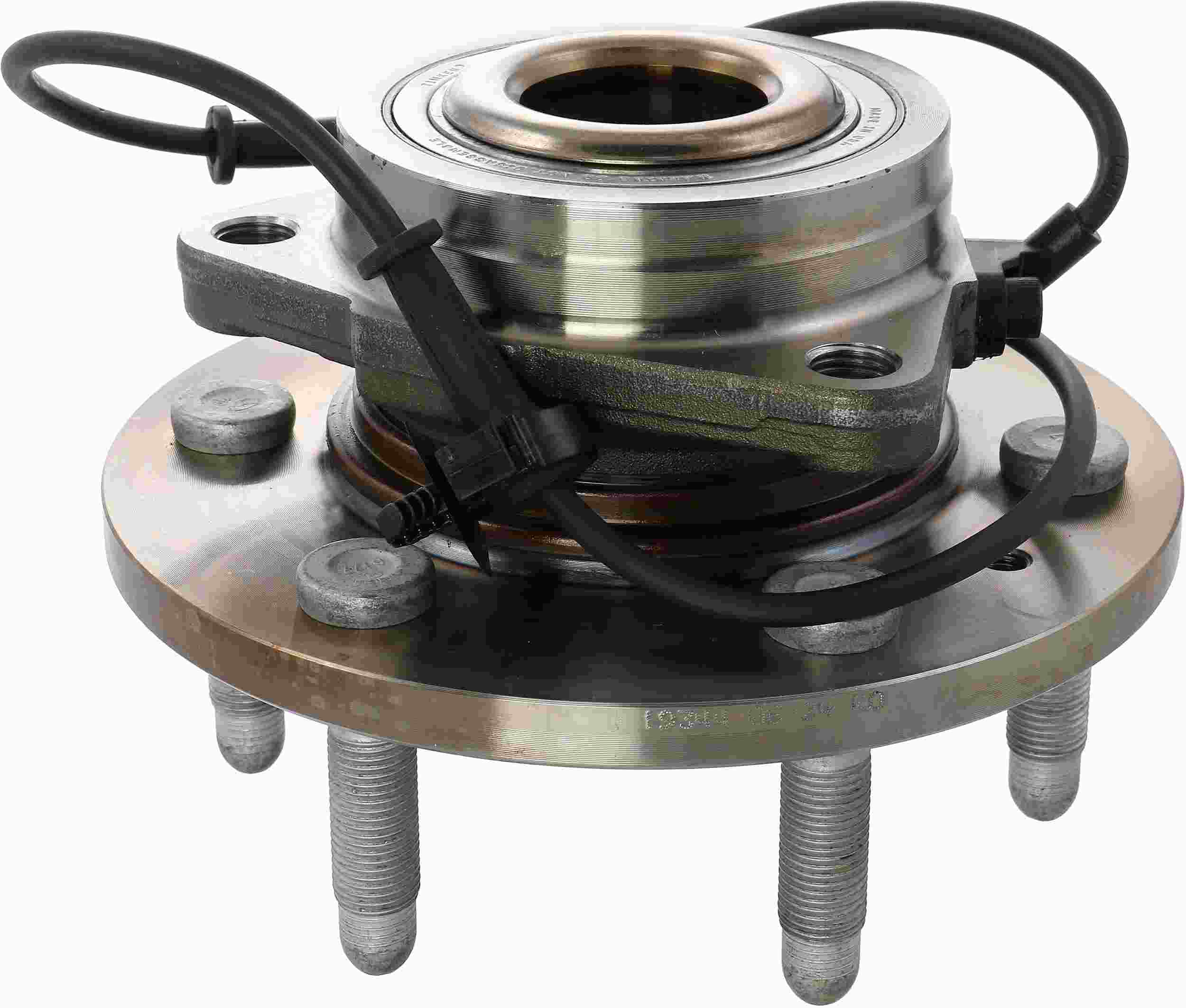 BCA Wheel Bearing and Hub Assembly WE60747