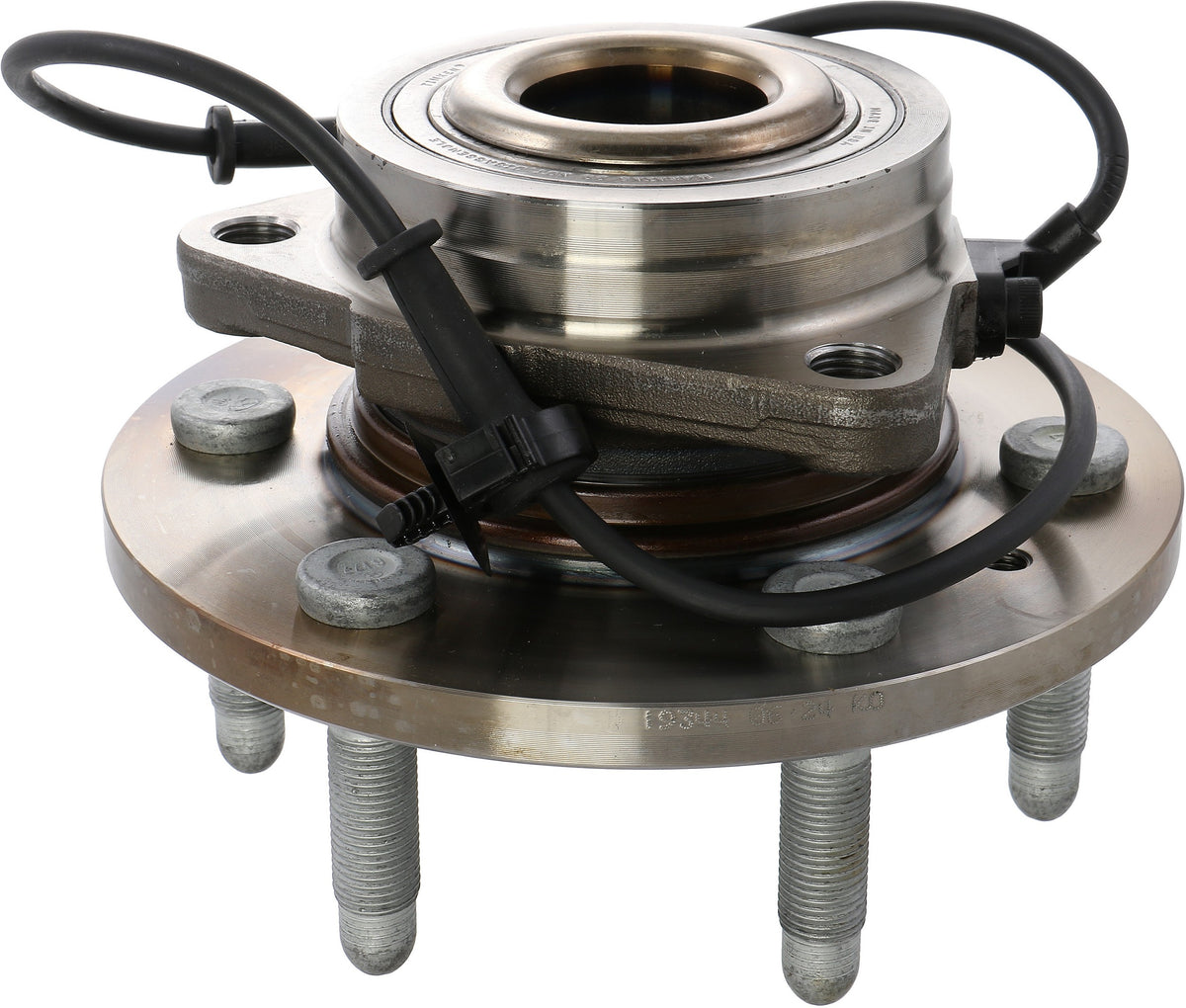 BCA Wheel Bearing and Hub Assembly WE60747