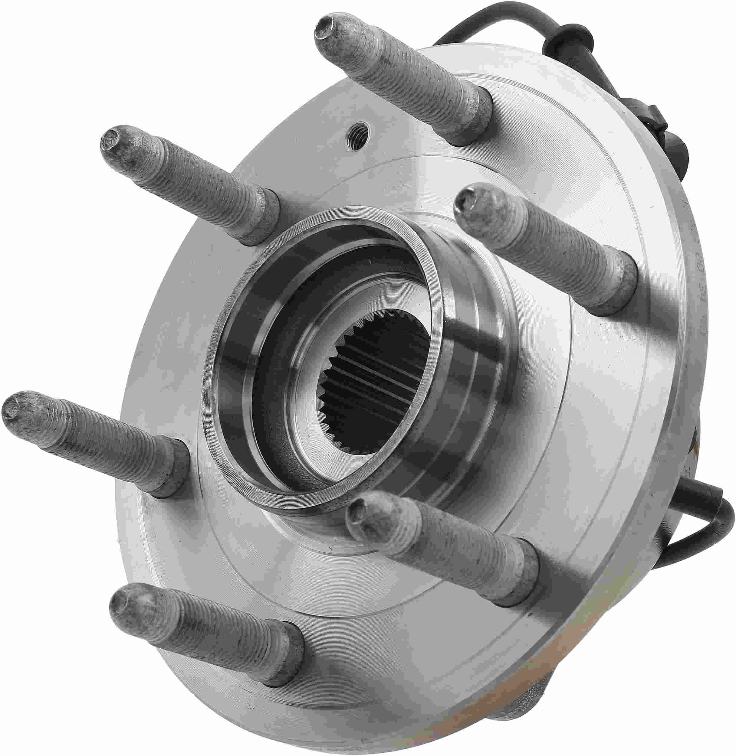 BCA Wheel Bearing and Hub Assembly WE60747