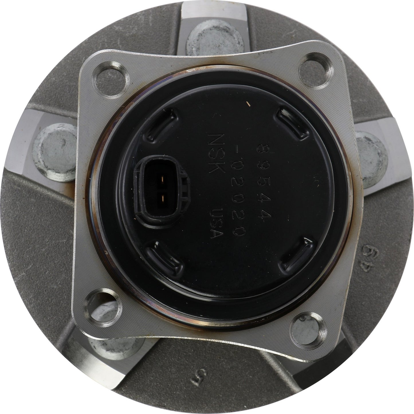 BCA Wheel Bearing and Hub Assembly WE60791
