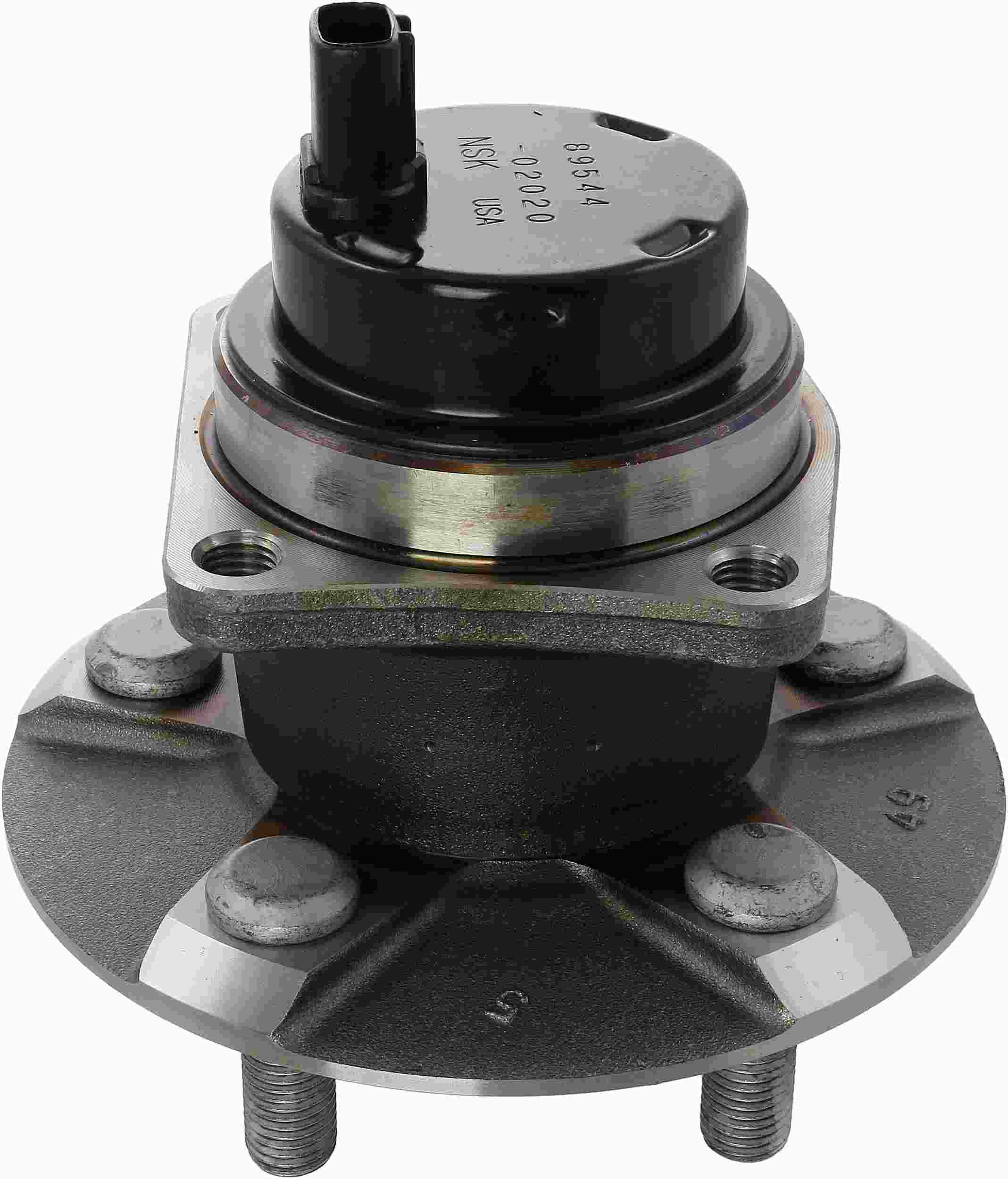 BCA Wheel Bearing and Hub Assembly WE60791