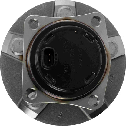 BCA Wheel Bearing and Hub Assembly WE60791