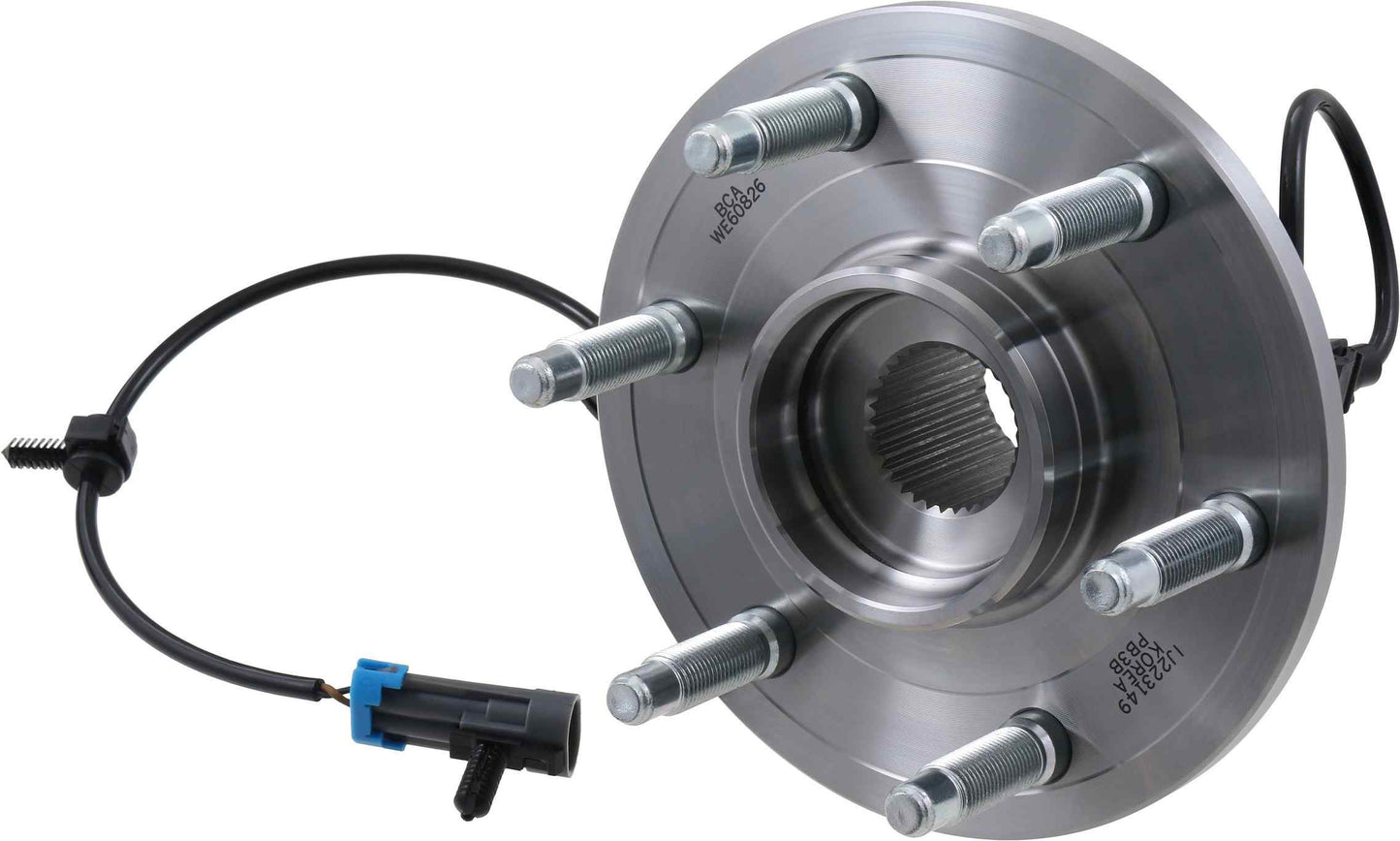 BCA Wheel Bearing and Hub Assembly WE60826