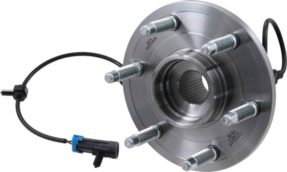 BCA Wheel Bearing and Hub Assembly WE60826