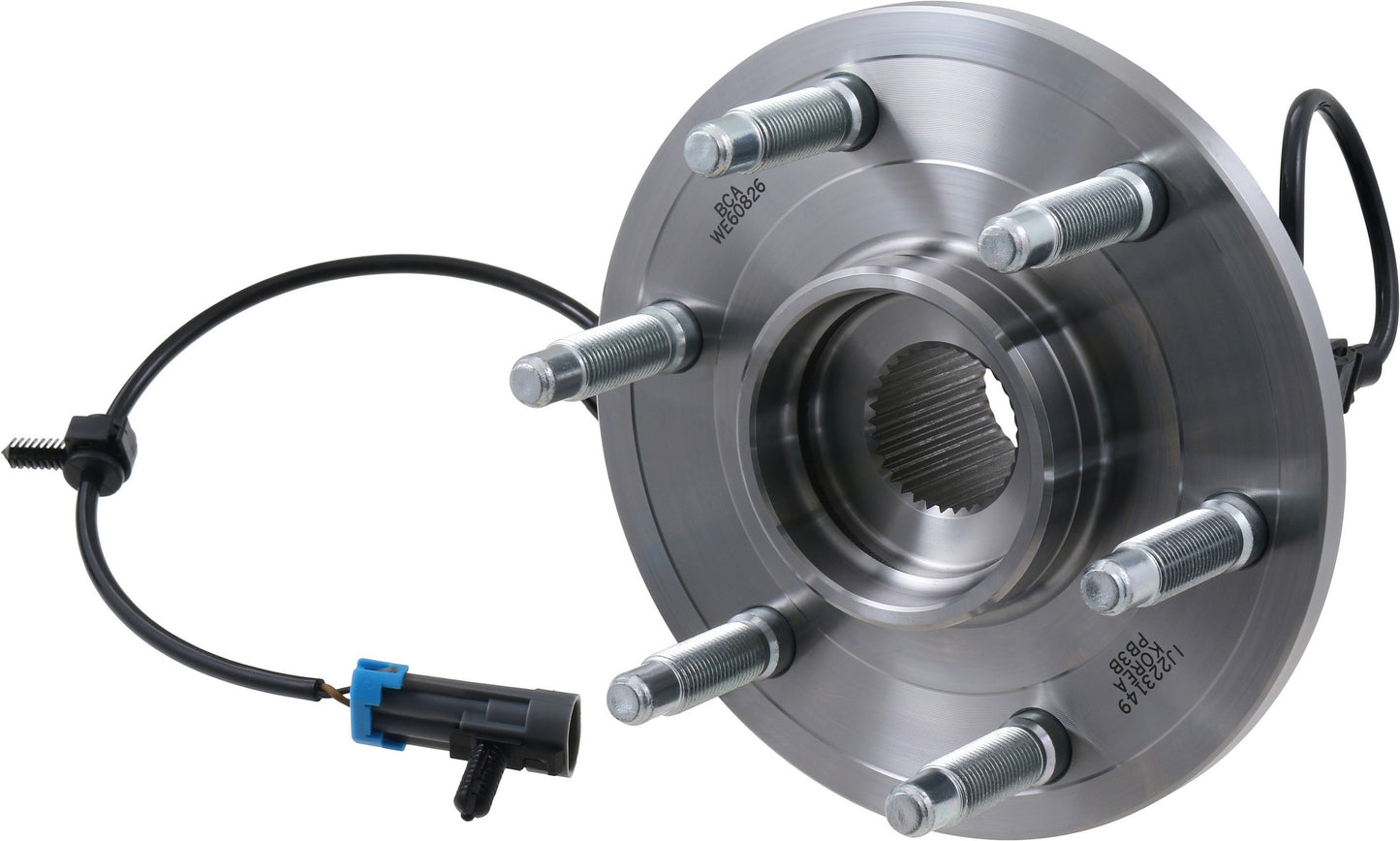 BCA Wheel Bearing and Hub Assembly WE60826