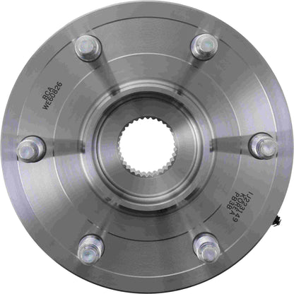 BCA Wheel Bearing and Hub Assembly WE60826