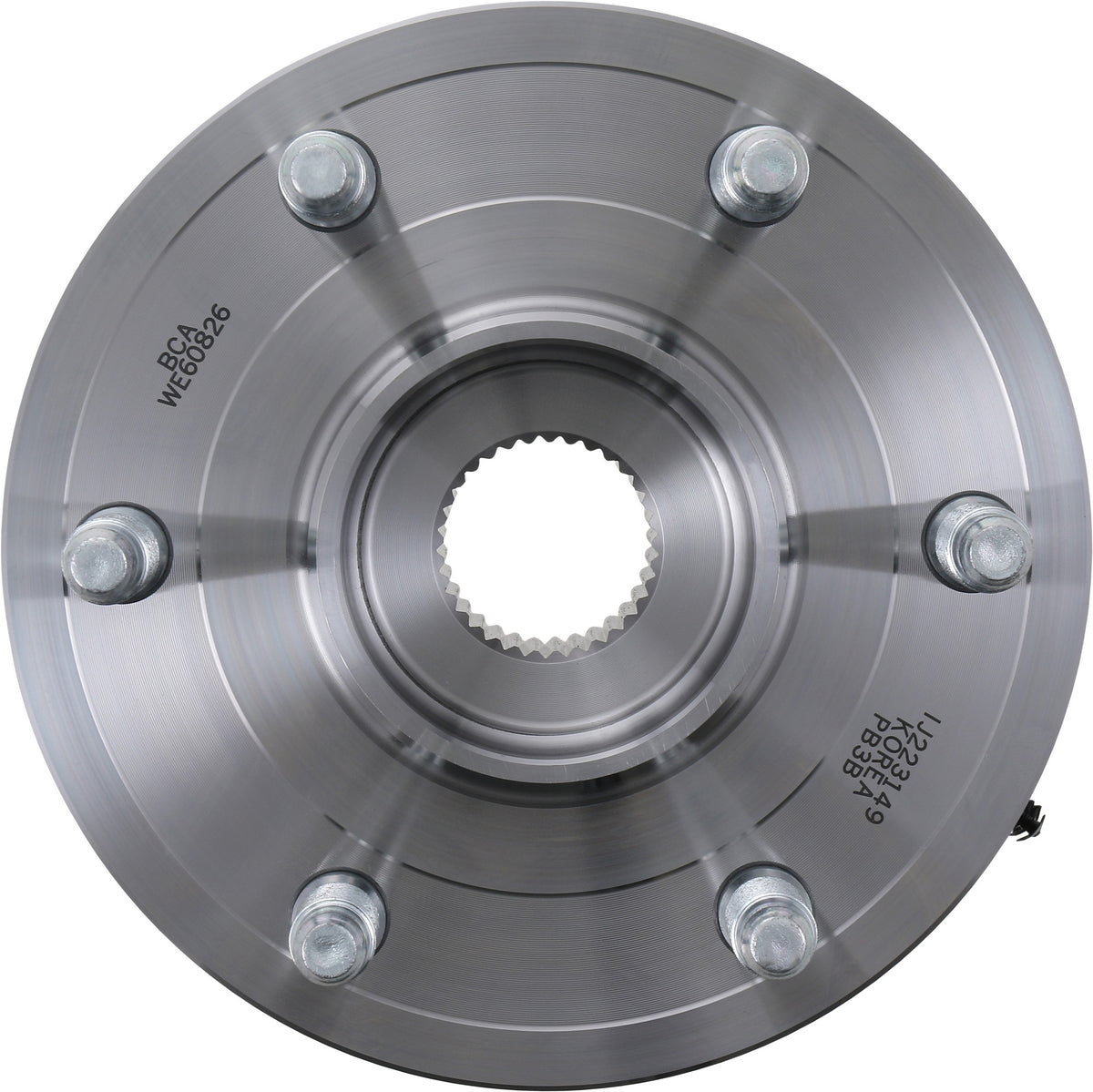 BCA Wheel Bearing and Hub Assembly WE60826