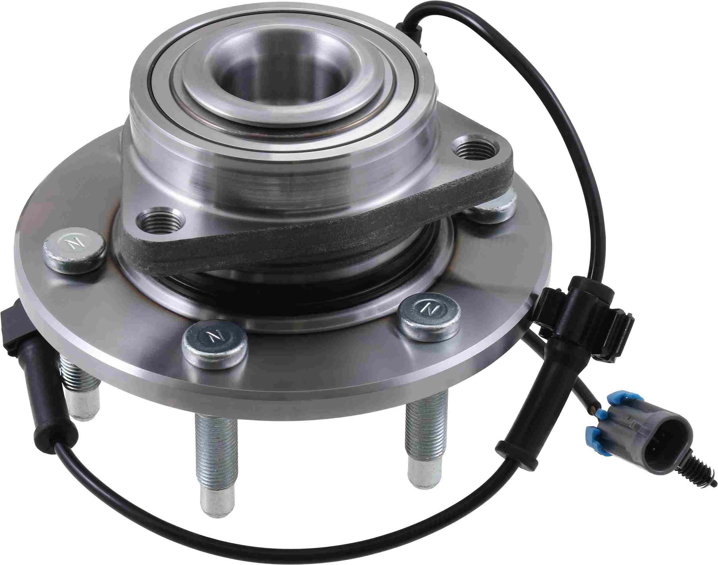 BCA Wheel Bearing and Hub Assembly WE60826