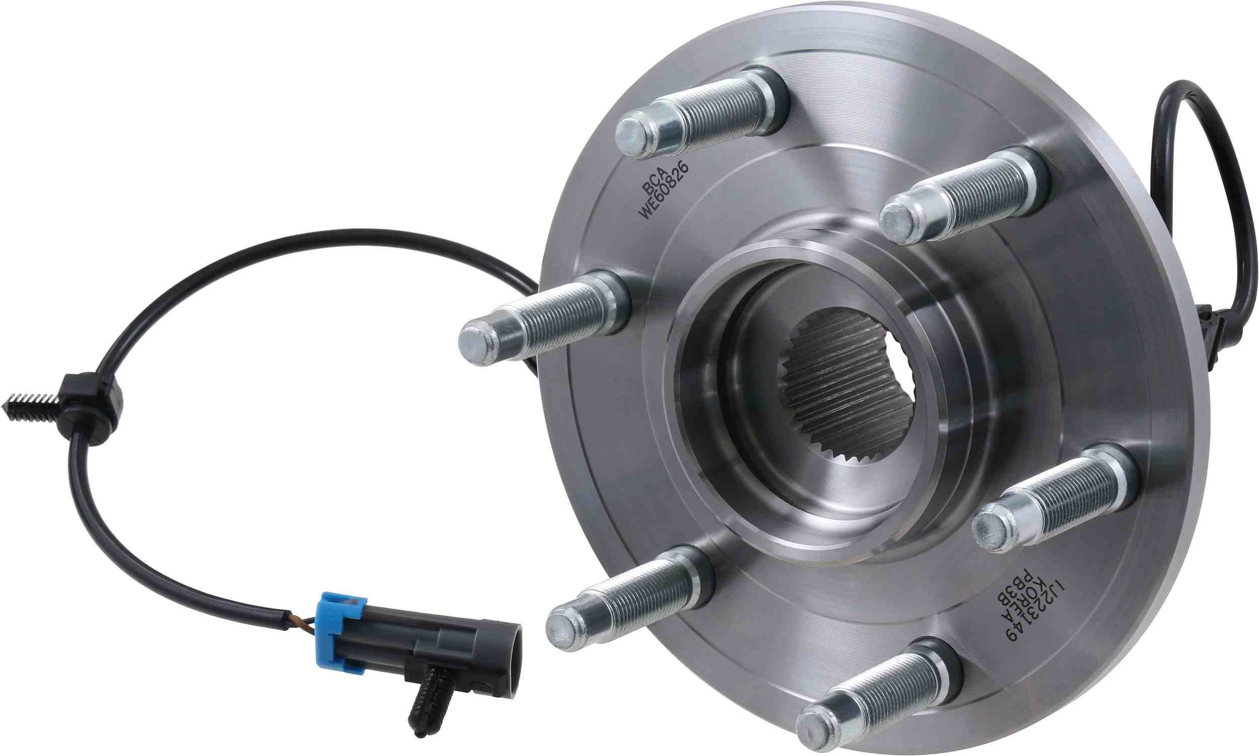 BCA Wheel Bearing and Hub Assembly WE60826
