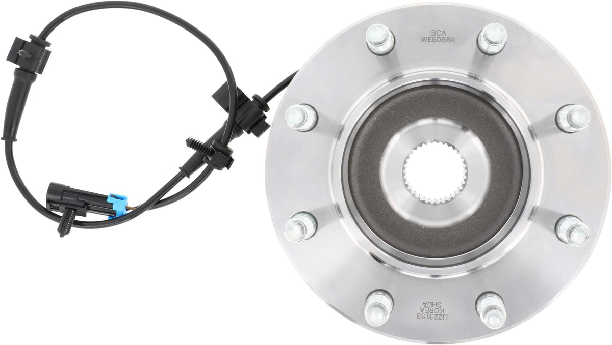 BCA Wheel Bearing and Hub Assembly WE60884