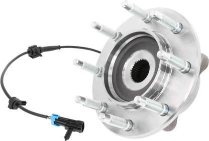 BCA Wheel Bearing and Hub Assembly WE60884