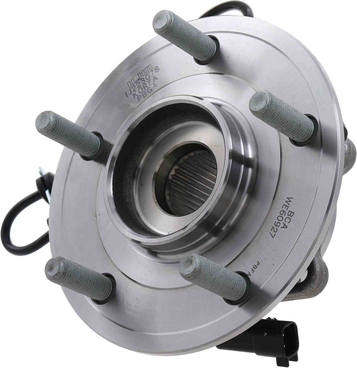 BCA Axle Bearing and Hub Assembly