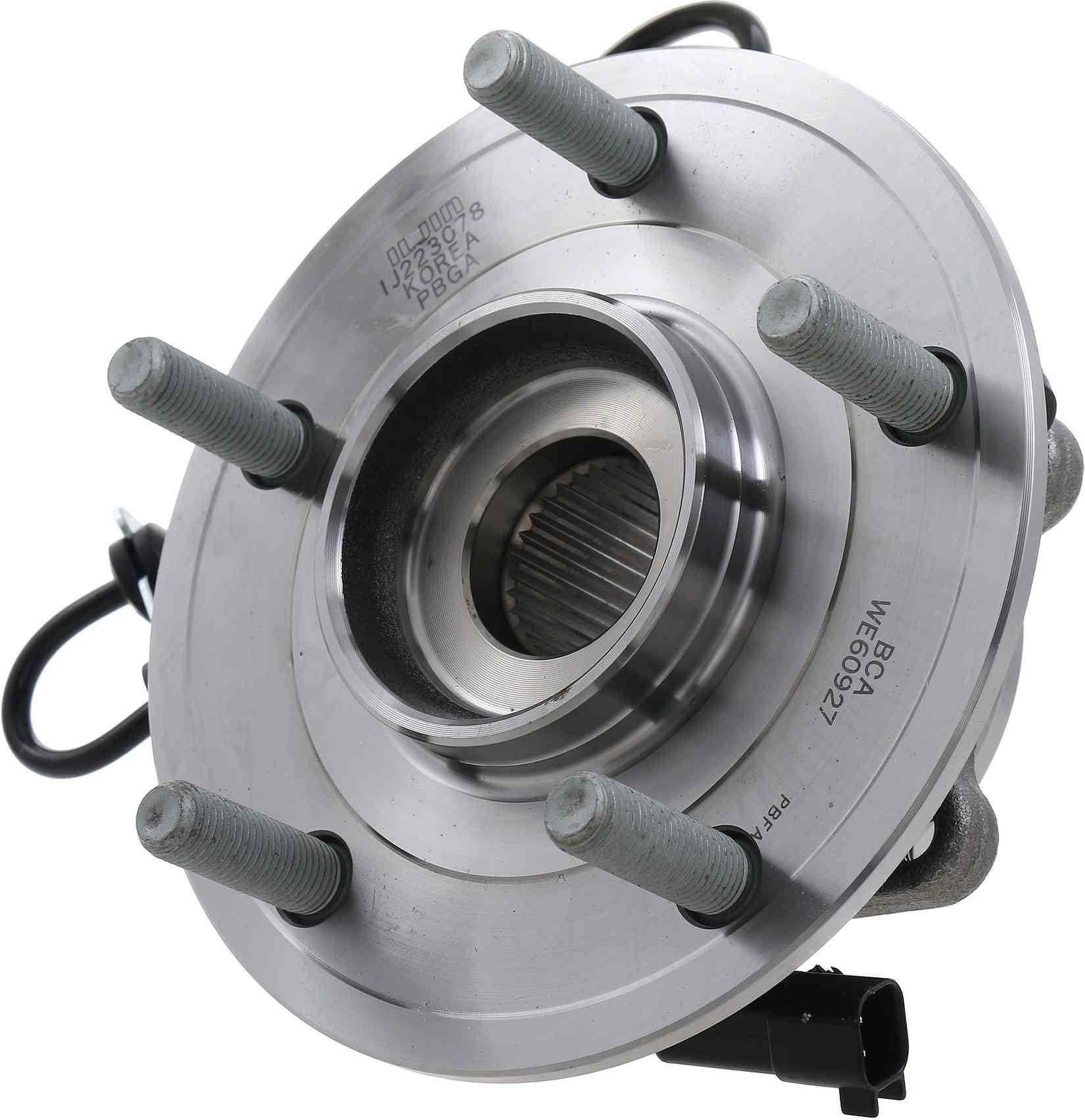 BCA Axle Bearing and Hub Assembly