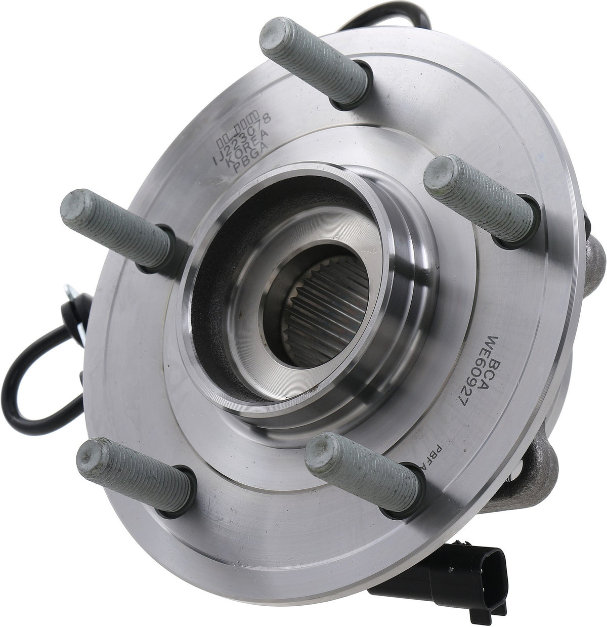 BCA Axle Bearing and Hub Assembly