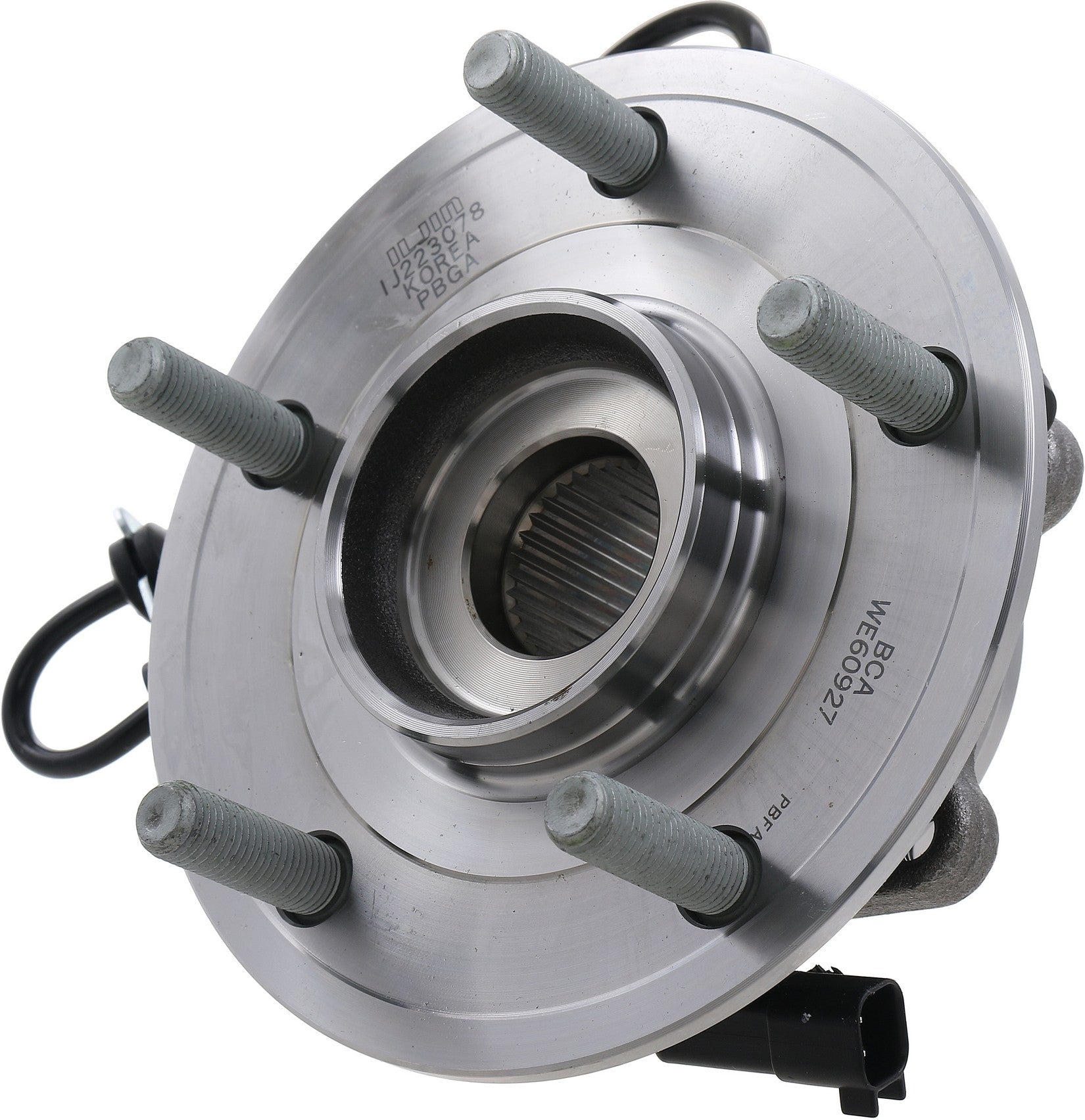 BCA Axle Bearing and Hub Assembly
