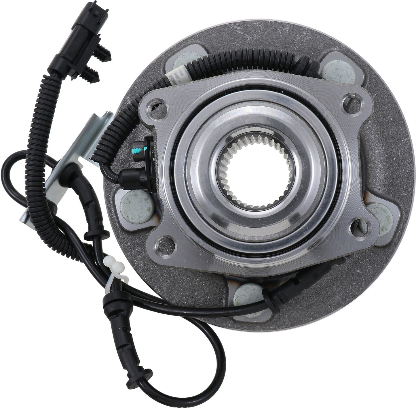 BCA Axle Bearing and Hub Assembly