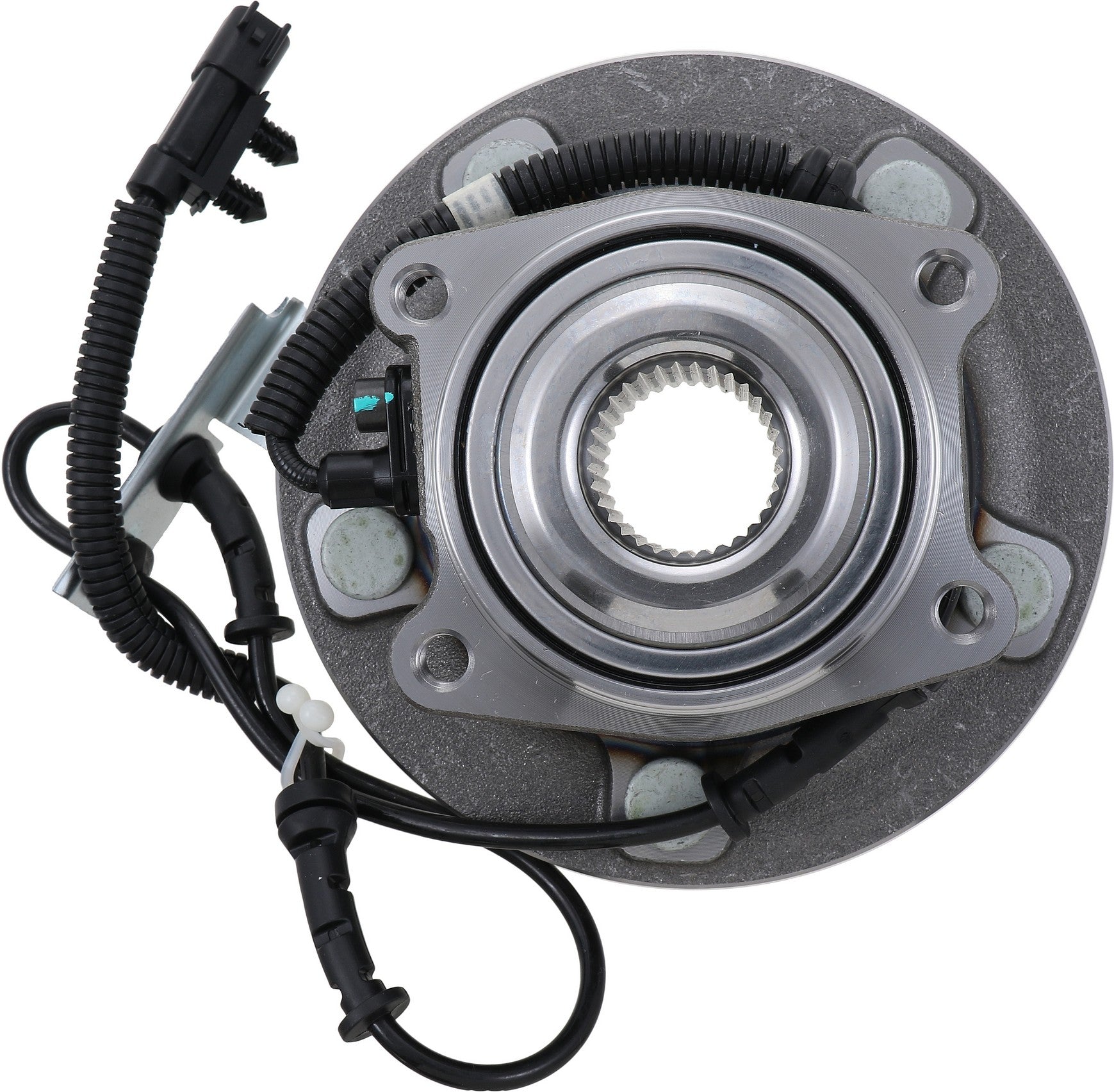 BCA Axle Bearing and Hub Assembly