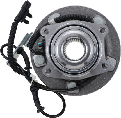 BCA Axle Bearing and Hub Assembly