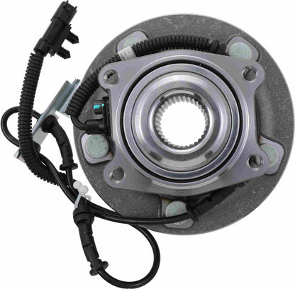 BCA Axle Bearing and Hub Assembly
