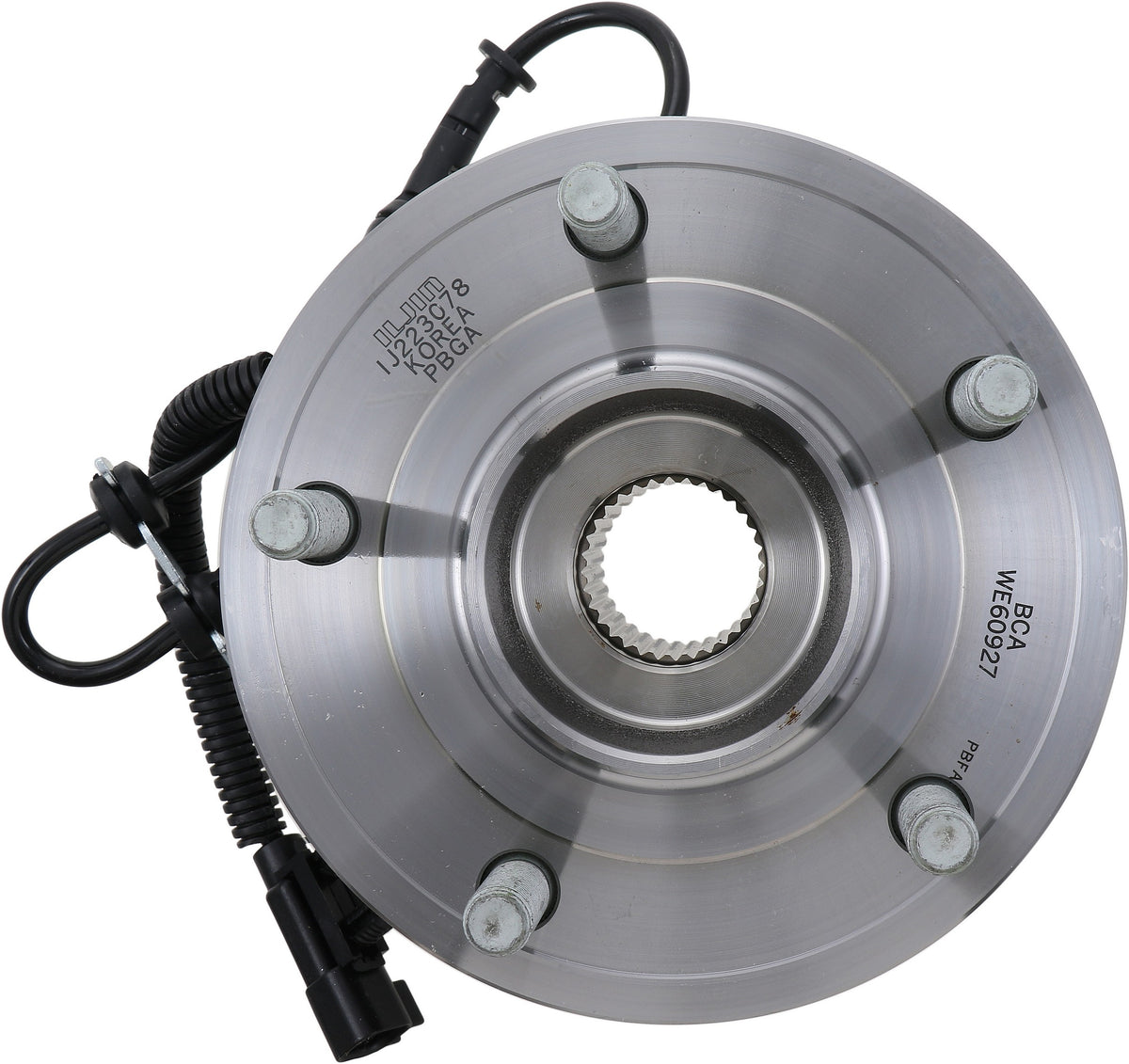 BCA Axle Bearing and Hub Assembly