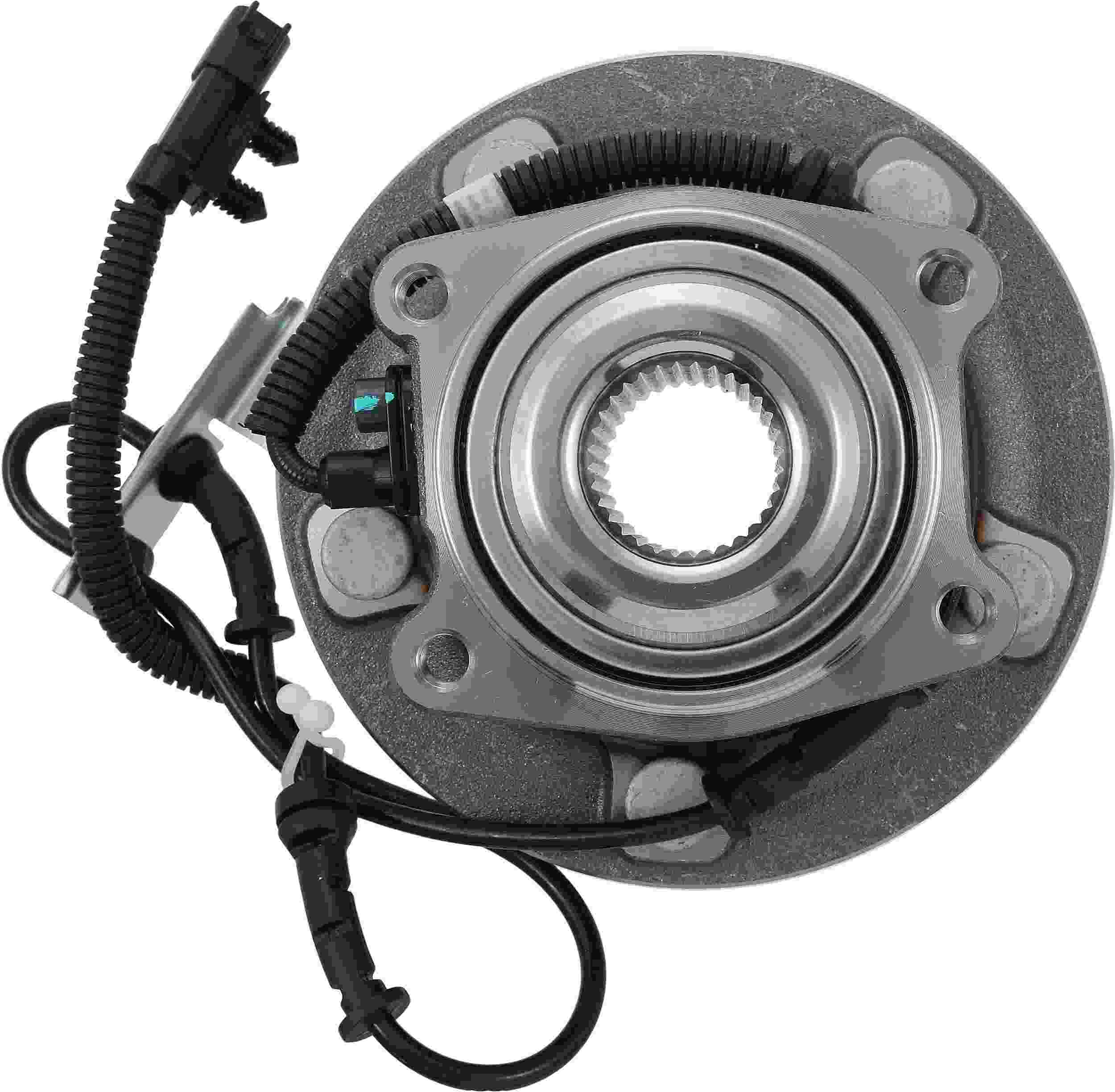 BCA Axle Bearing and Hub Assembly