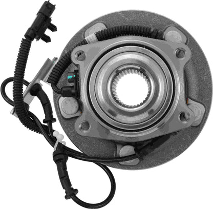 BCA Axle Bearing and Hub Assembly