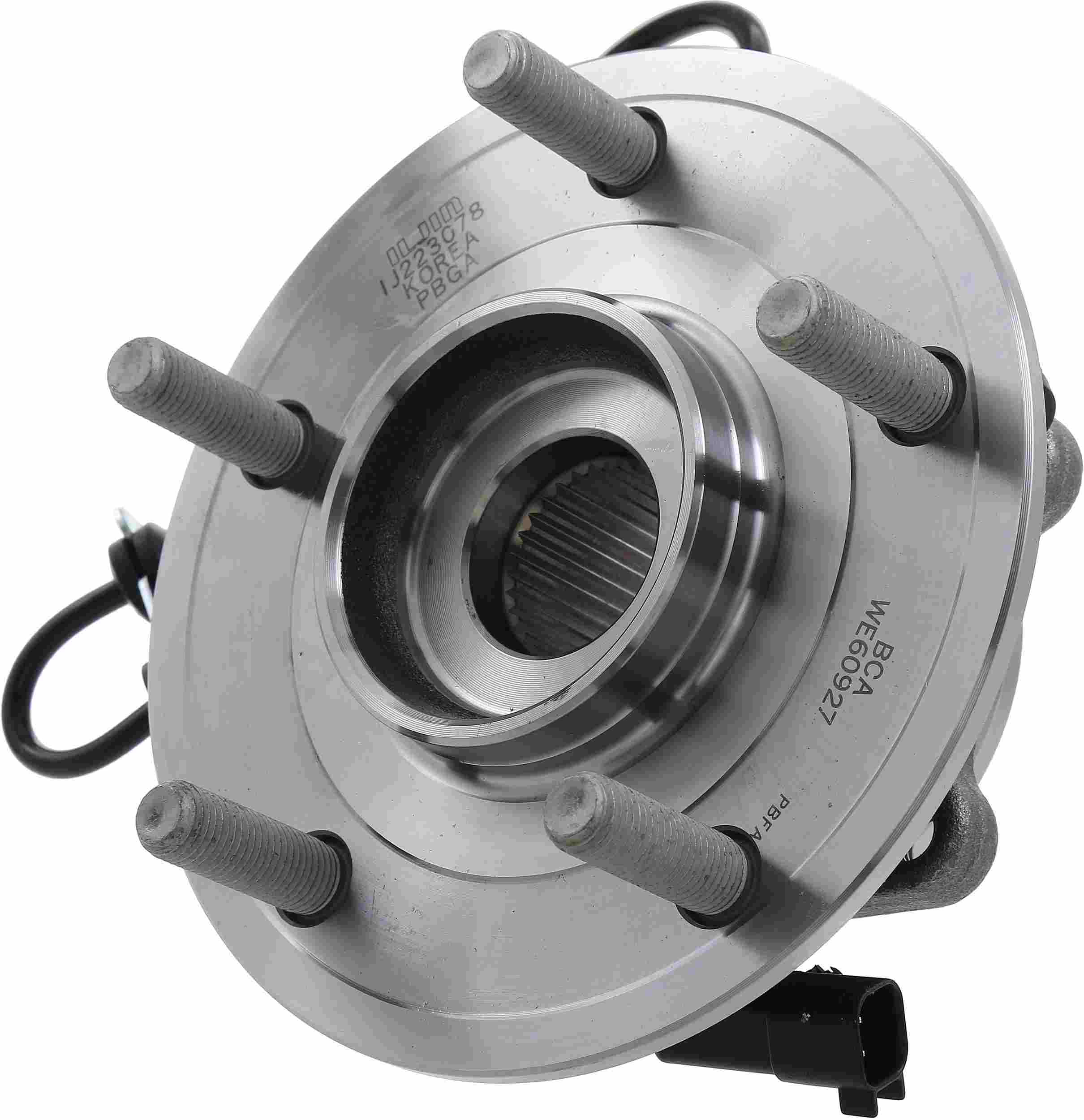 BCA Axle Bearing and Hub Assembly