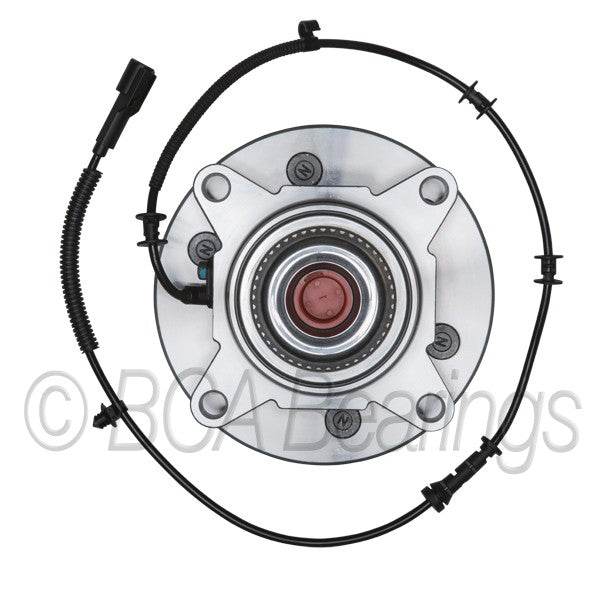 BCA Wheel Bearing and Hub Assembly WE61068