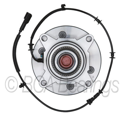 BCA Wheel Bearing and Hub Assembly WE61068