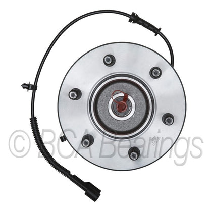 BCA Wheel Bearing and Hub Assembly WE61068
