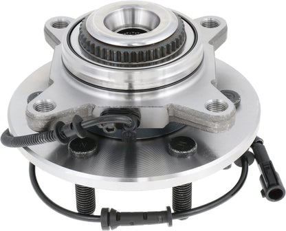 BCA Wheel Bearing and Hub Assembly WE61068