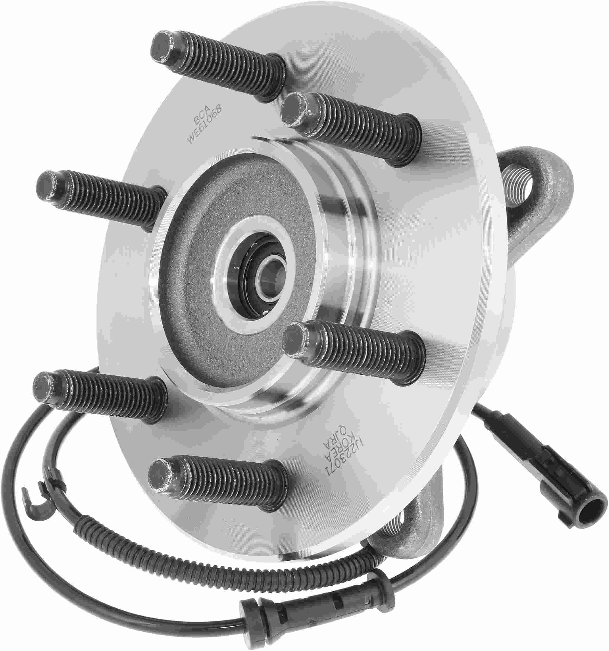 BCA Wheel Bearing and Hub Assembly WE61068