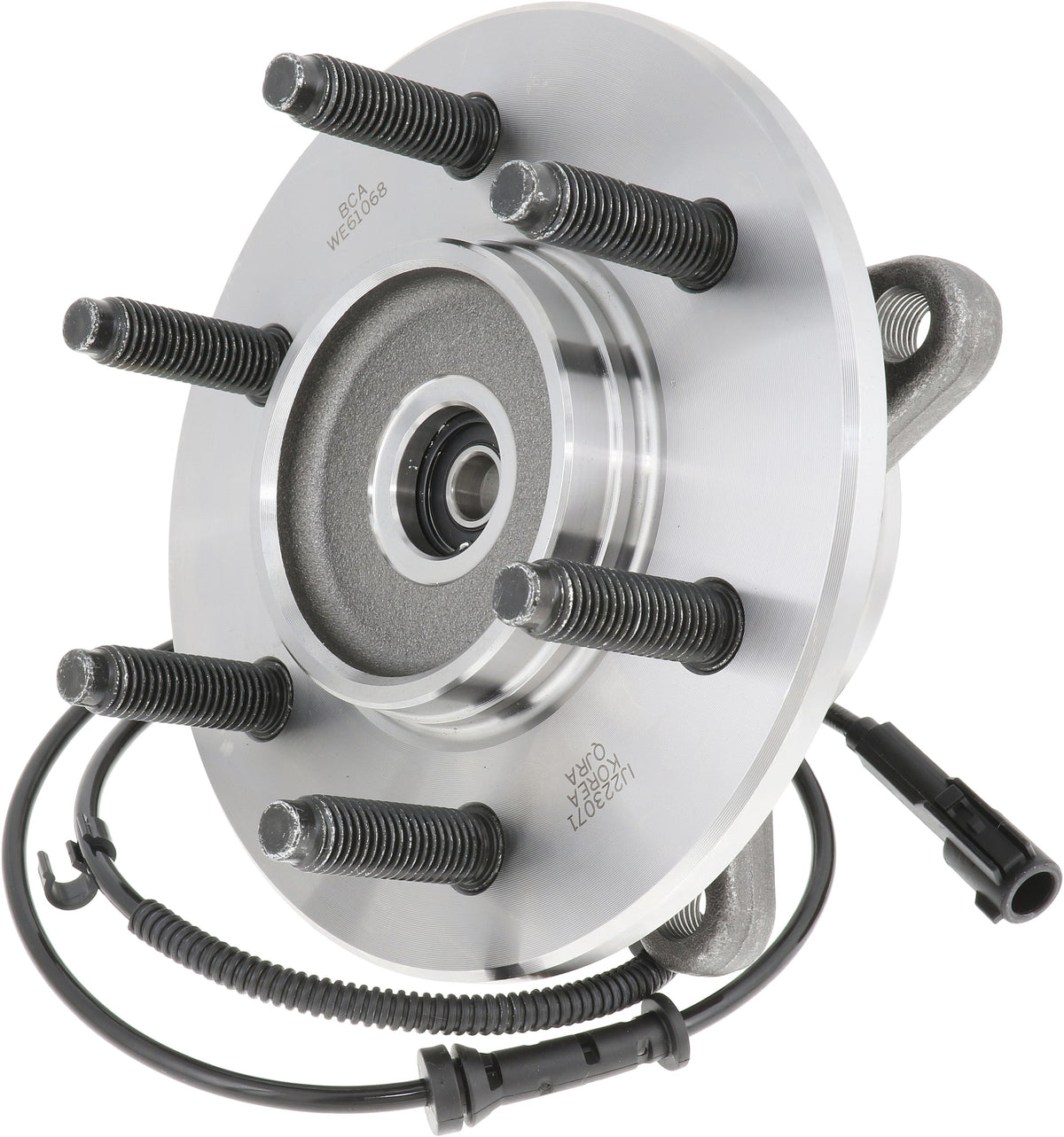 BCA Wheel Bearing and Hub Assembly WE61068